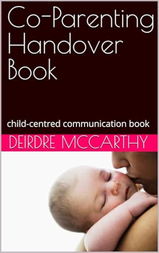 Co-Parenting Handover Book: child-centred communication book