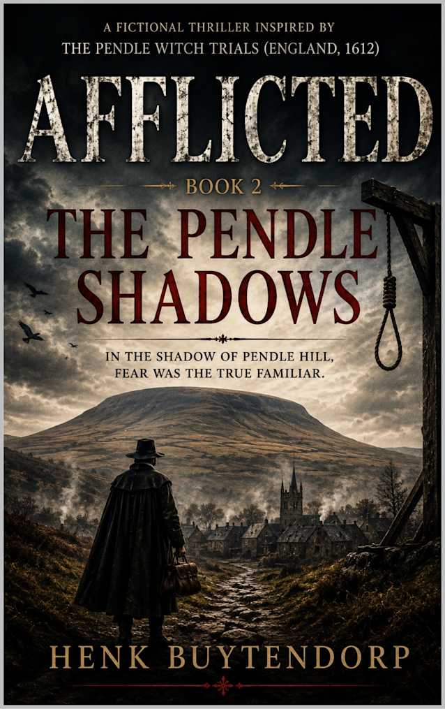 Afflicted: The Pendle Shadows