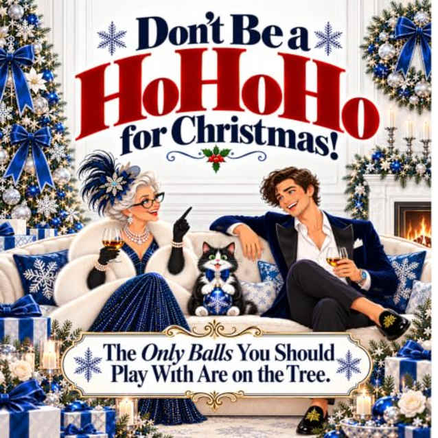 Don’t Be A HO HO HO For Christmas: The Only Balls You Should Play With Are on the Tree