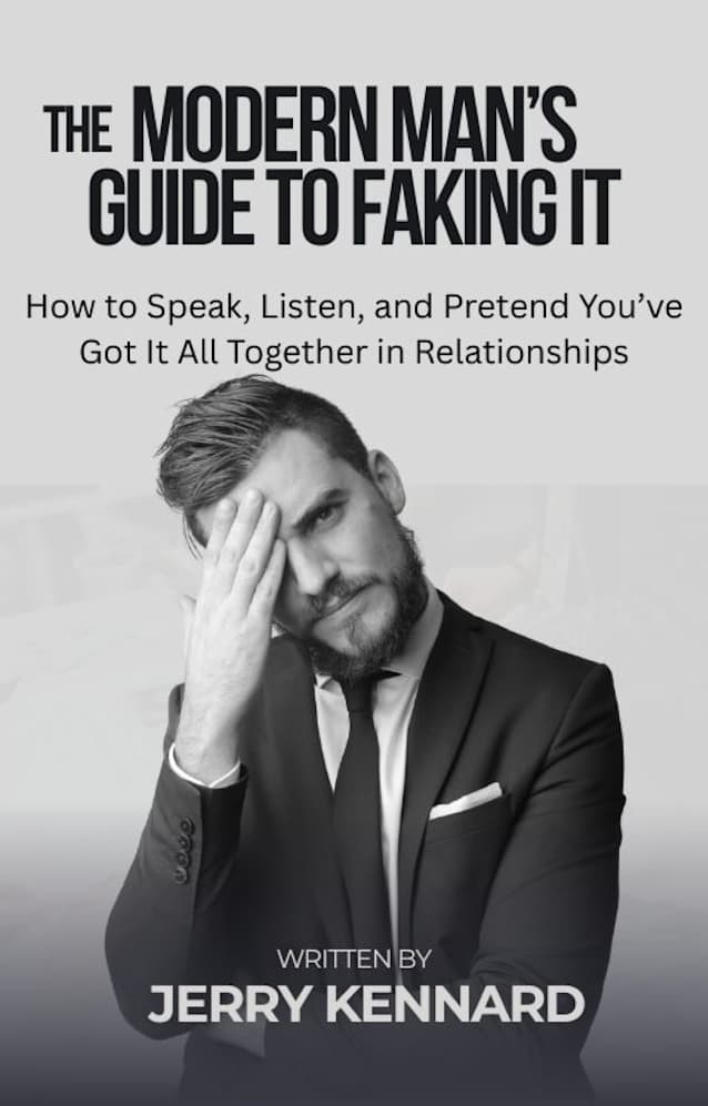 The Modern Man’s Guide To Faking It: How to Speak, Listen & Pretend You’ve Got It All Together in Relationships