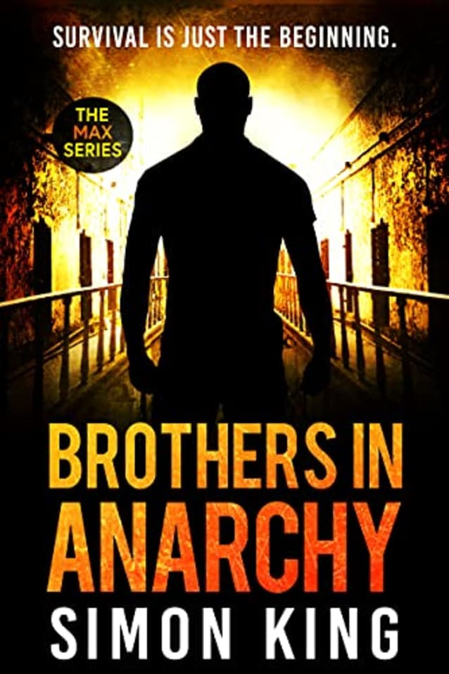 Brothers in Anarchy: A Crime Thriller Series (MAX Book 3)