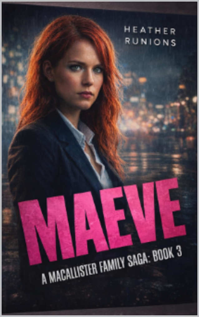 Maeve: A MacAllister Family Saga Book 3
