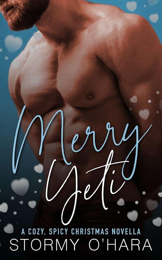 Merry Yeti: a cozy, spicy, yeti shifter, 90s romance novella (Holiday Spirits)