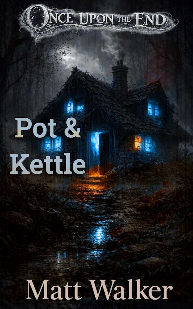Pot & Kettle: A Dark Fairy Tale (Once Upon the End Book 3)