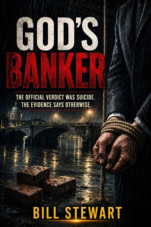 GODS Banker: The Oficial Verdict Was Suicide but the Evidence says Otherwise (Global Financial Mysteries Book 1)