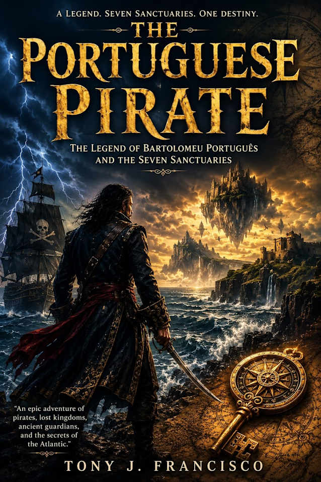 THE PORTUGUESE PIRATE: The Legend Of Bartolomeu Português and the Seven Sanctuaries