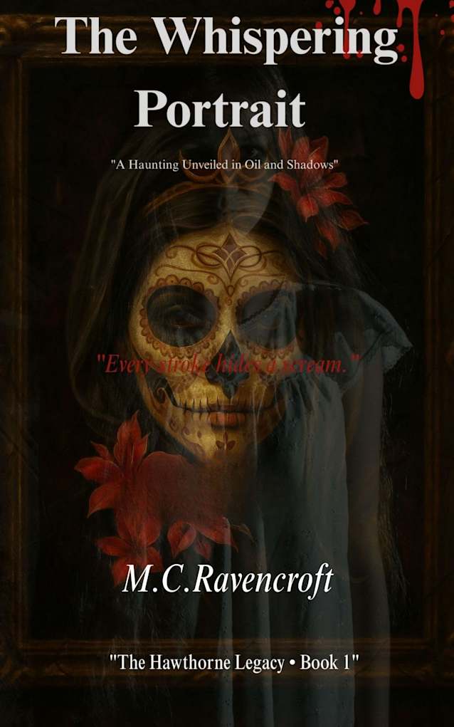 The Whispering Portrait: A Haunting Unveiled in Oil and Shadows (The Hawthorne Legacy Book 1)