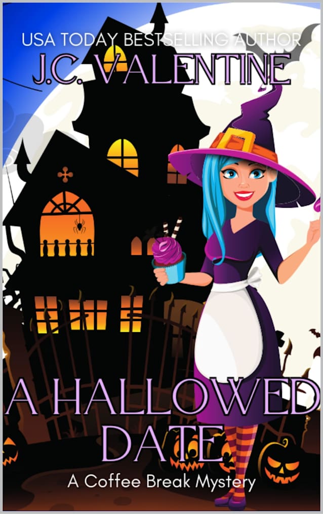 A Hallowed Date (A Coffee Break Mystery Book 3)