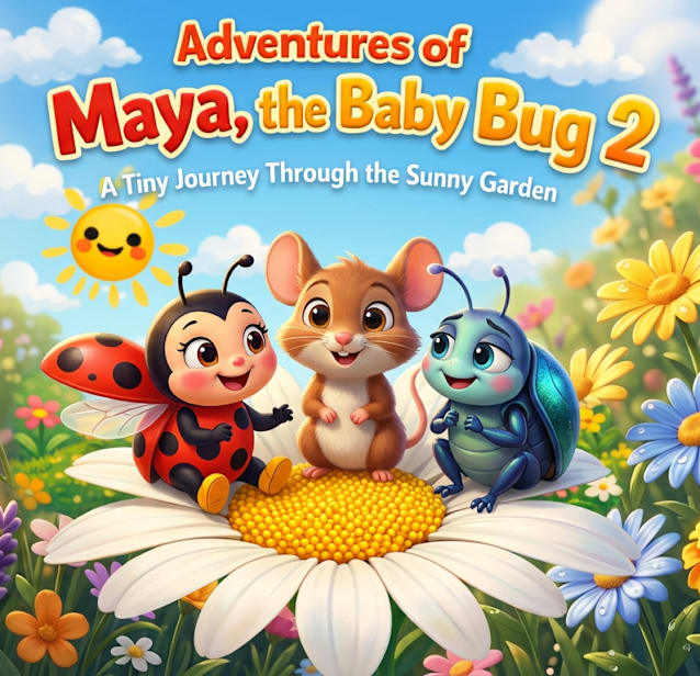 Adventures of Maya, the Baby Bug 2
