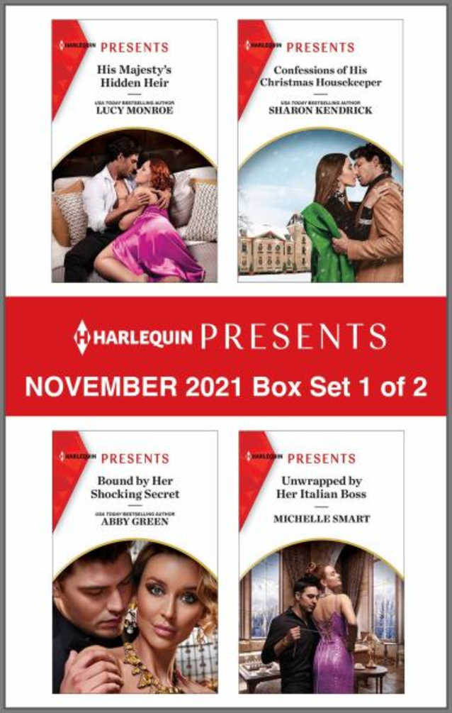 Harlequin Presents November 2021 - Box Set 1 Of 2