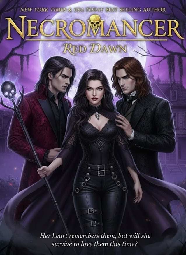 Necromancer (Vampire Menage Romance)