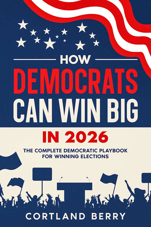HOW DEMOCRATS CAN WIN BIG IN 2026: THE COMPLETE DEMOCRATIC PLAYBOOK FOR WINNING ELECTIONS
