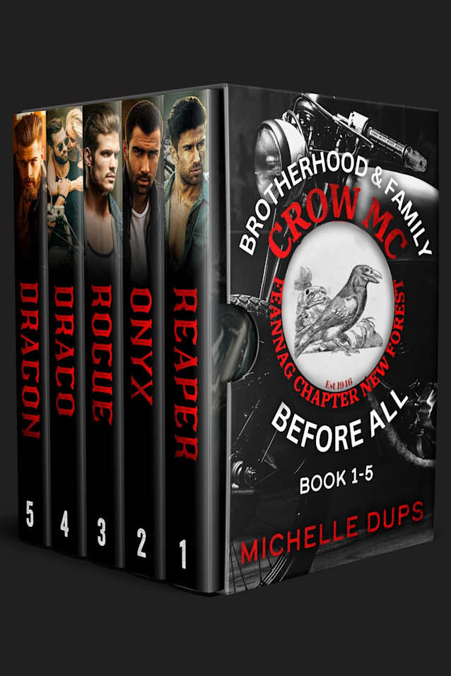 CROW MC COLLECTION: BOOKS 1 - 5