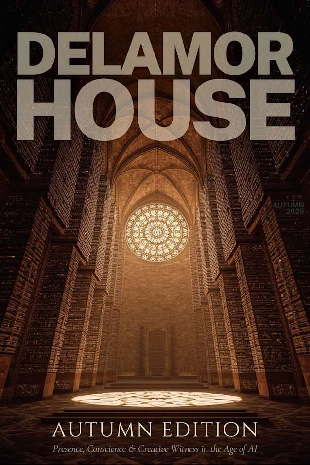 Delamor House: Autumn Edition : Presence, Conscience & Creative Witness in the Age of AI