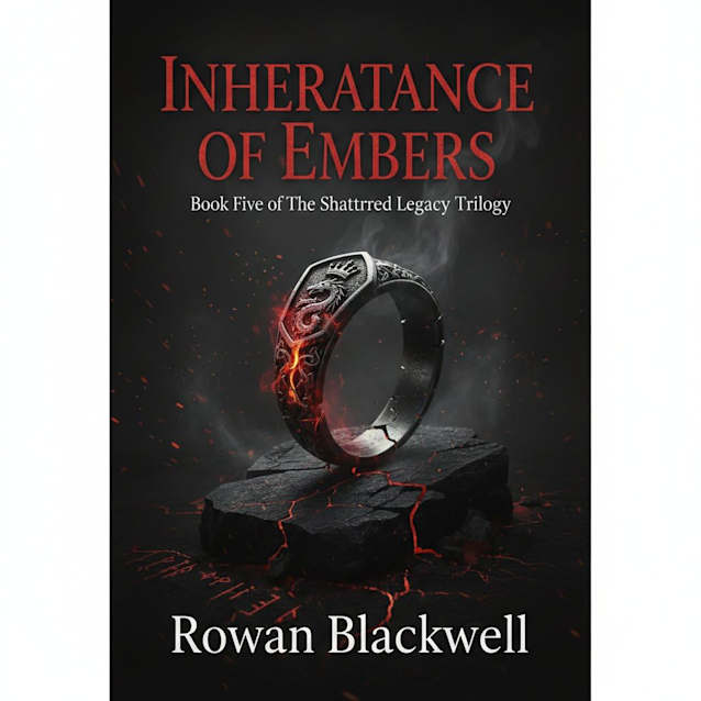 Inheritance of Embers (The Divided Crown Book 5)
