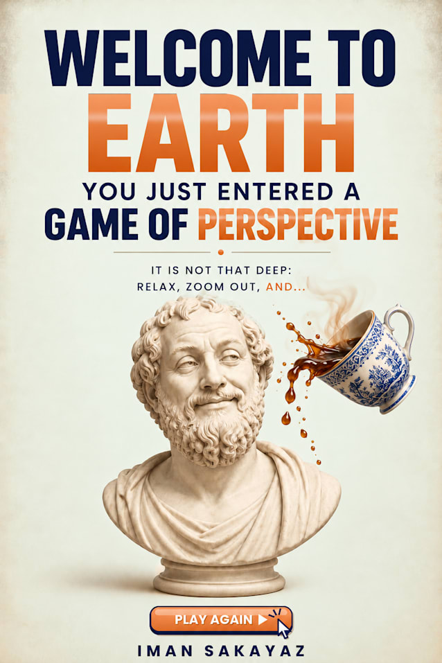 Welcome to Earth. You Just Entered a Game of Perspective