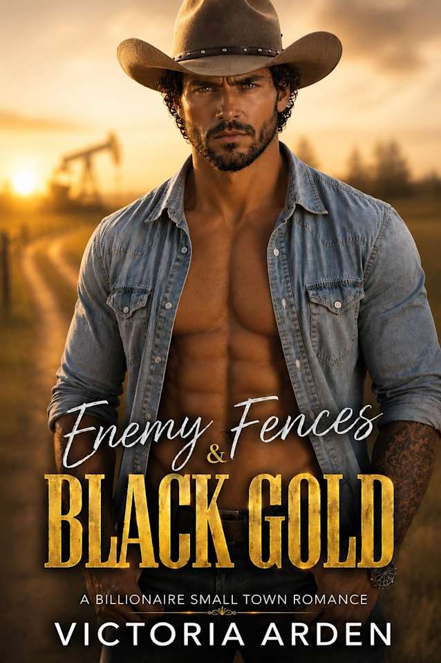 Black Gold & Enemy Fences : A Billionaire Small Town Romance