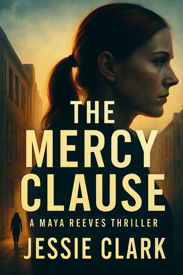 The Mercy Clause: When truth threatens power, silence becomes deadly. (Maya Reeves Legal Thrillers Book 2)