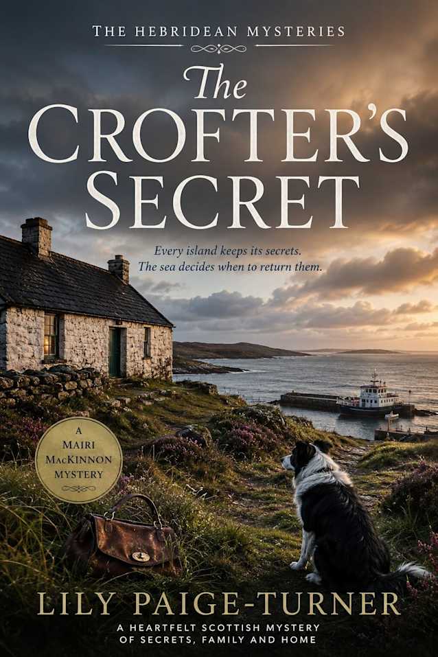 The Crofters Secret: A Haunting Scottish island mystery of buried secrets, family lies, and long forgotten truths. (The Hebridean Mysteries Book 1)