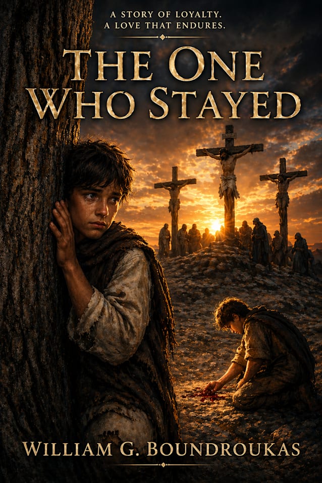 The One Who Stayed Special Author’s Edition (The Staying work)
