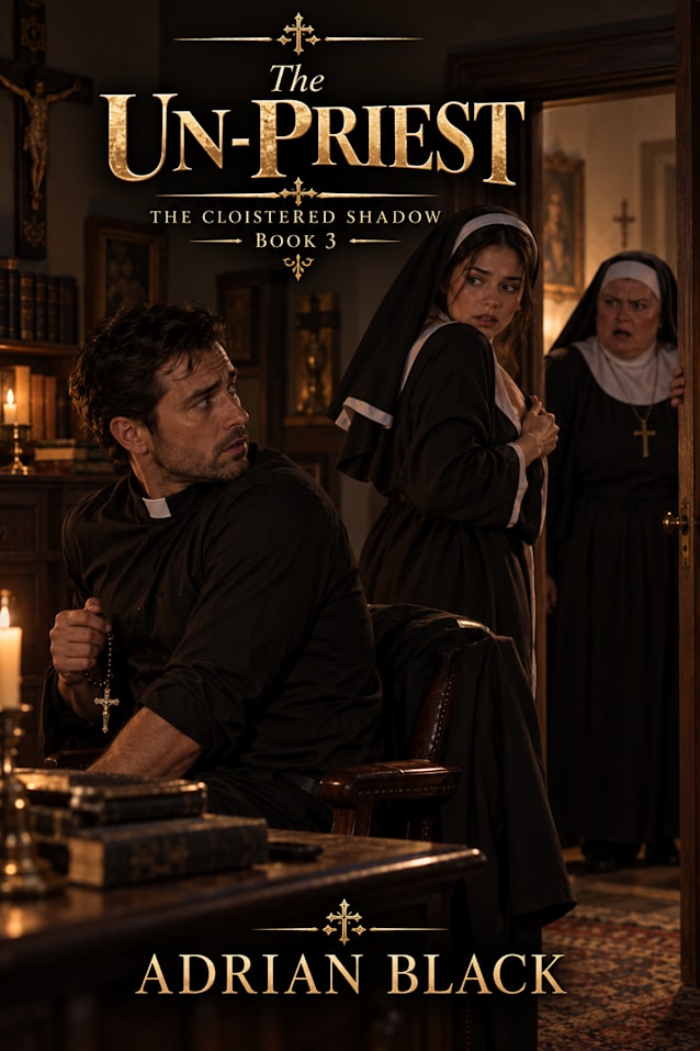 The Un-Priest (The Cloistered Shadow, #3)