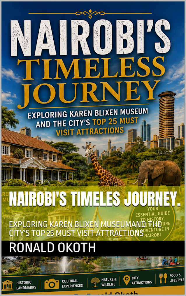 NAIROBI’S TIMELES JOURNEY.: EXPLORING KAREN BLIXEN MUSEUMAND THE CITY’S TOP 25 MUST VISIT ATTRACTIONS (Wildlife Wonders of East Africa Safari Adventures Through the Land of the Big Five Book 2)