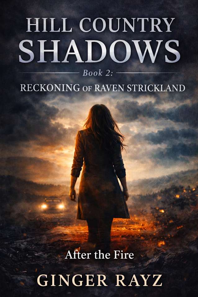 Reckoning of Raven Strickland: A Small-Town Romantic Suspense (Hill Country Shadows Book 2)