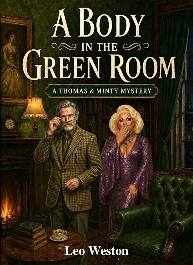 A Body In The Green Room : A Thomas and Minty Mystery