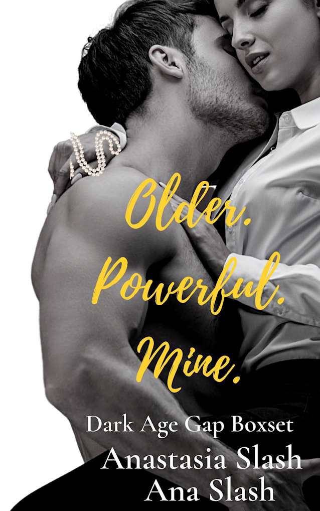 Older. Powerful. Mine.: The Dark Age Gap Romance Boxset