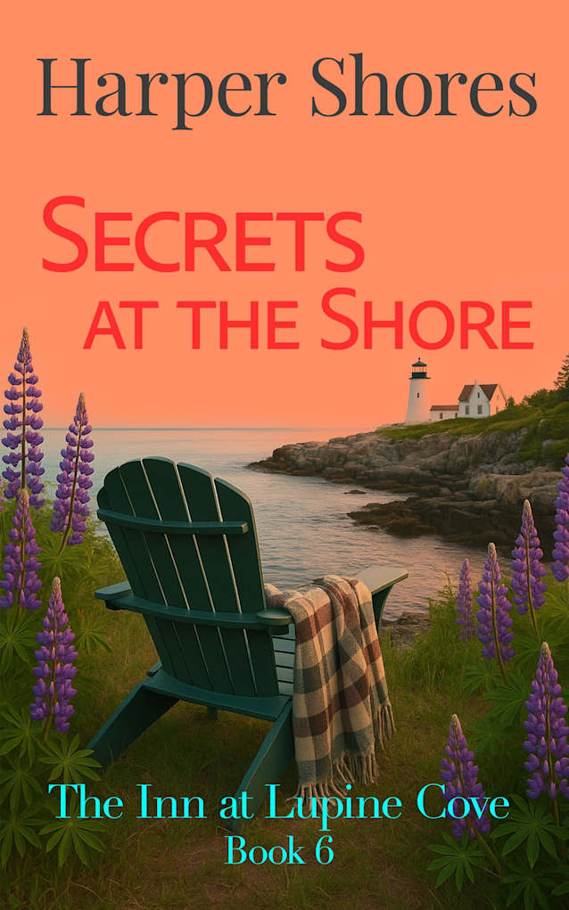 Secrets at the Shore (The Inn at Lupine Cove Book 6)