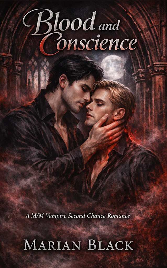 Blood and Conscience: A M/M Vampire Second Chance Romance
