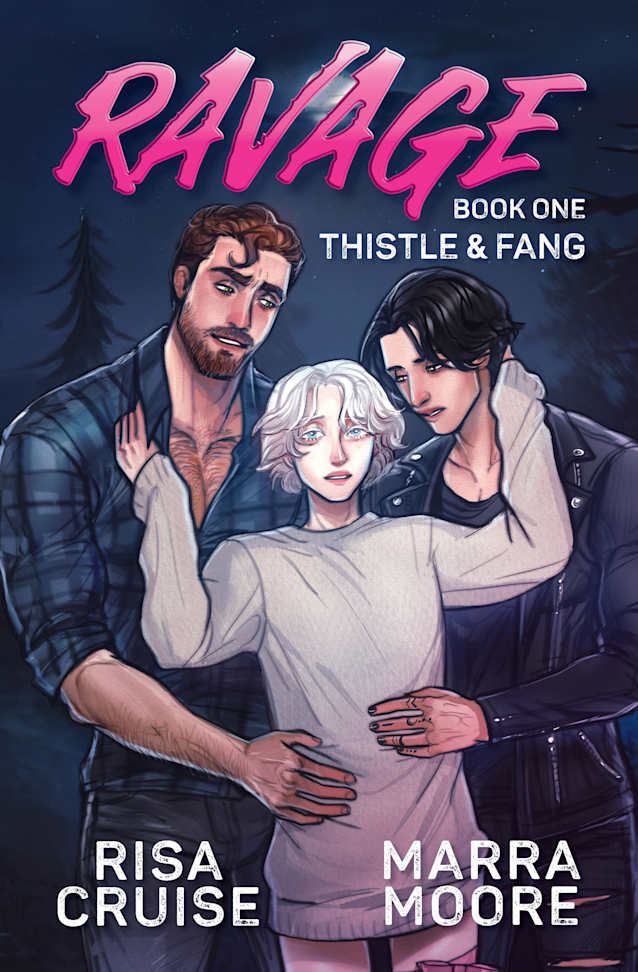 Ravage: An omegaverse MMM romance