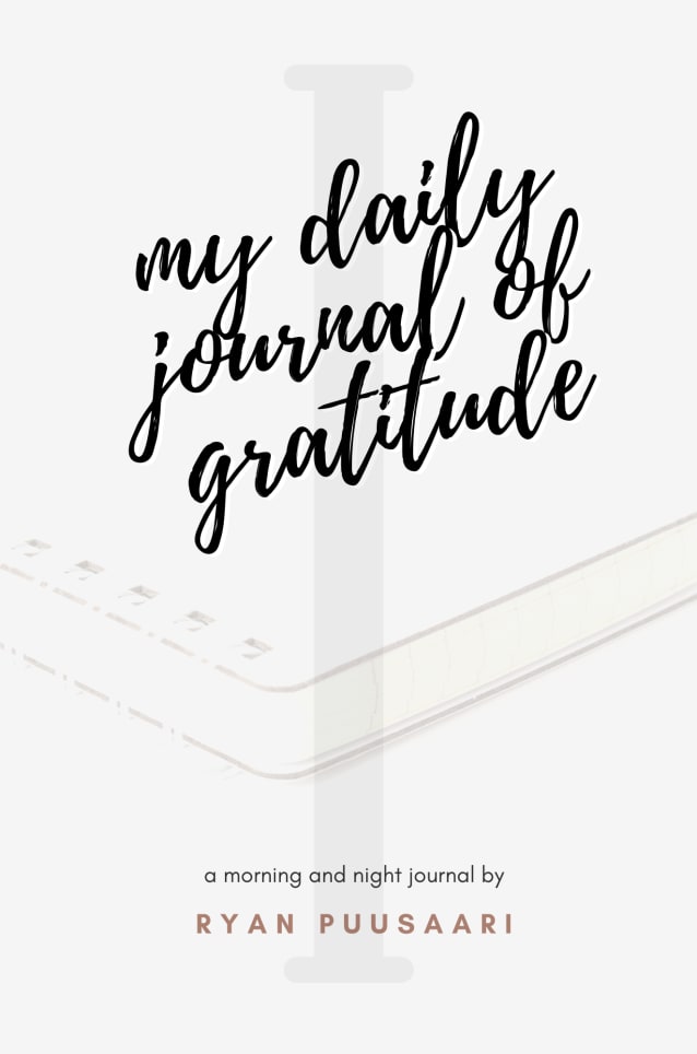 My Daily Journal of Gratitude