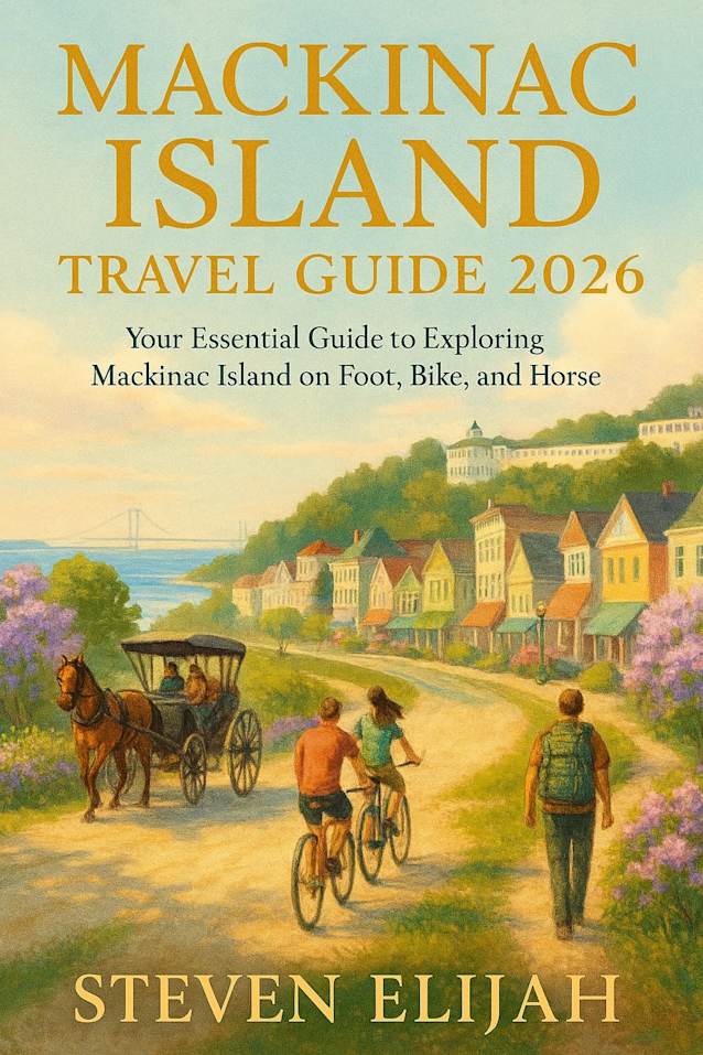 Mackinac Island Travel Guide 2026: Yo ur Essential Guide to Exploring Mackinac Island on Foot, Bike, and Horse