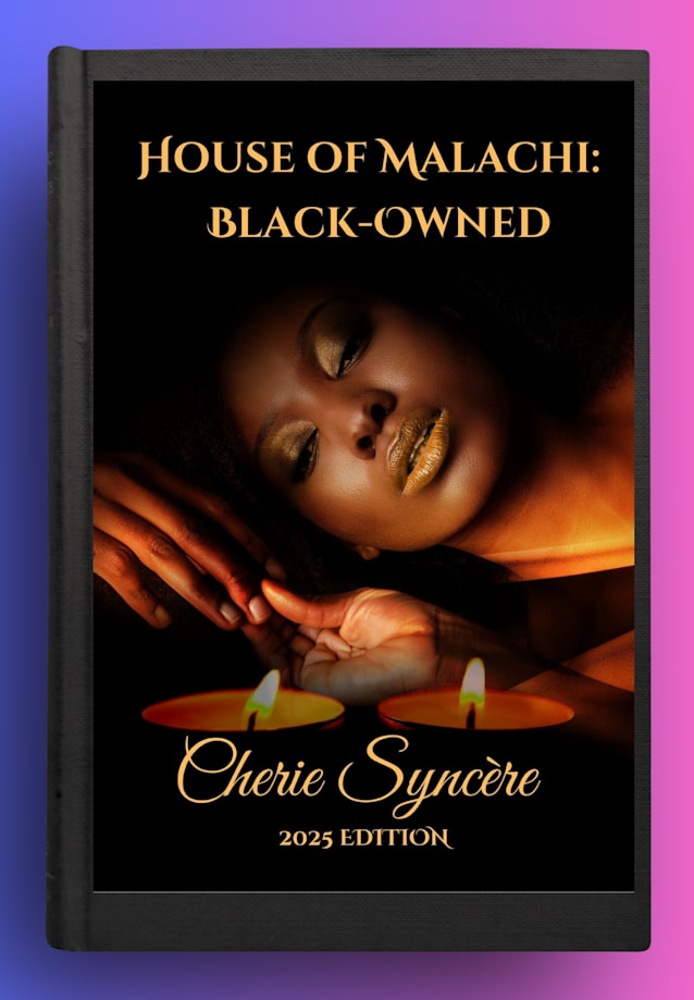 House of Malachi: Black-Owned