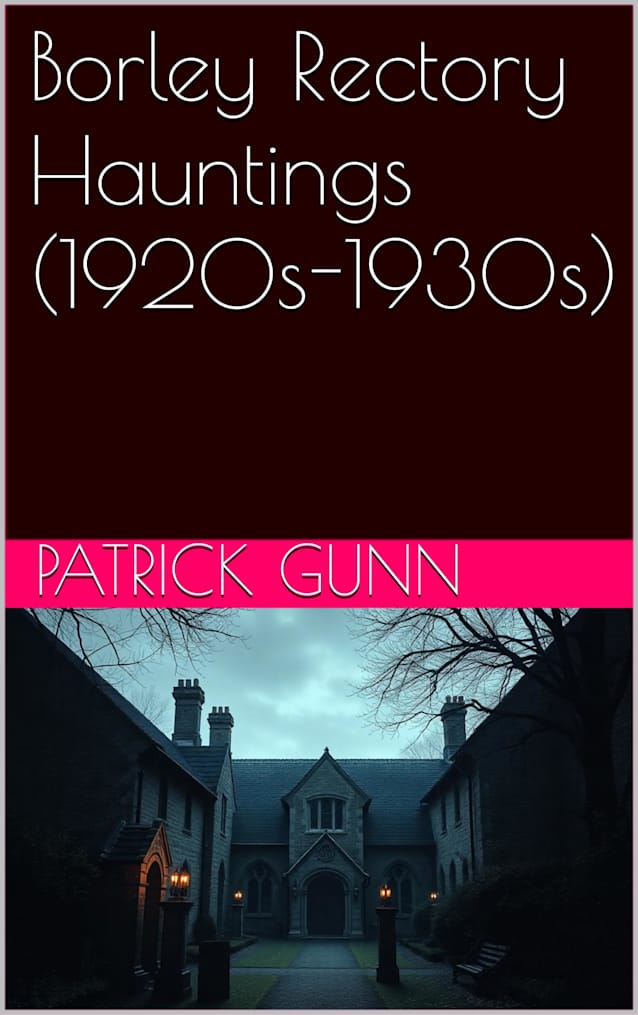 Borley Rectory Hauntings (1920s-1930s)