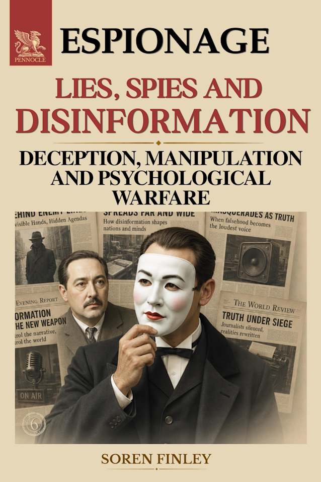 Lies, Spies and Disinformation: A Global History of Espionage Through Deception, Manipulation and Psychological Warfare