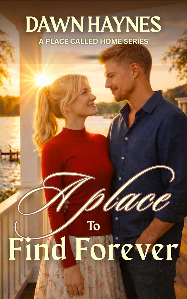 A Place to Find Forever: A Small-Town Christian Romance (A Place Called Home Series)