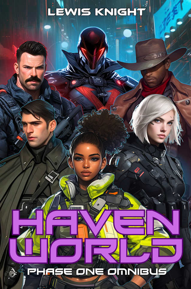 Havenworld: Phase One Omnibus