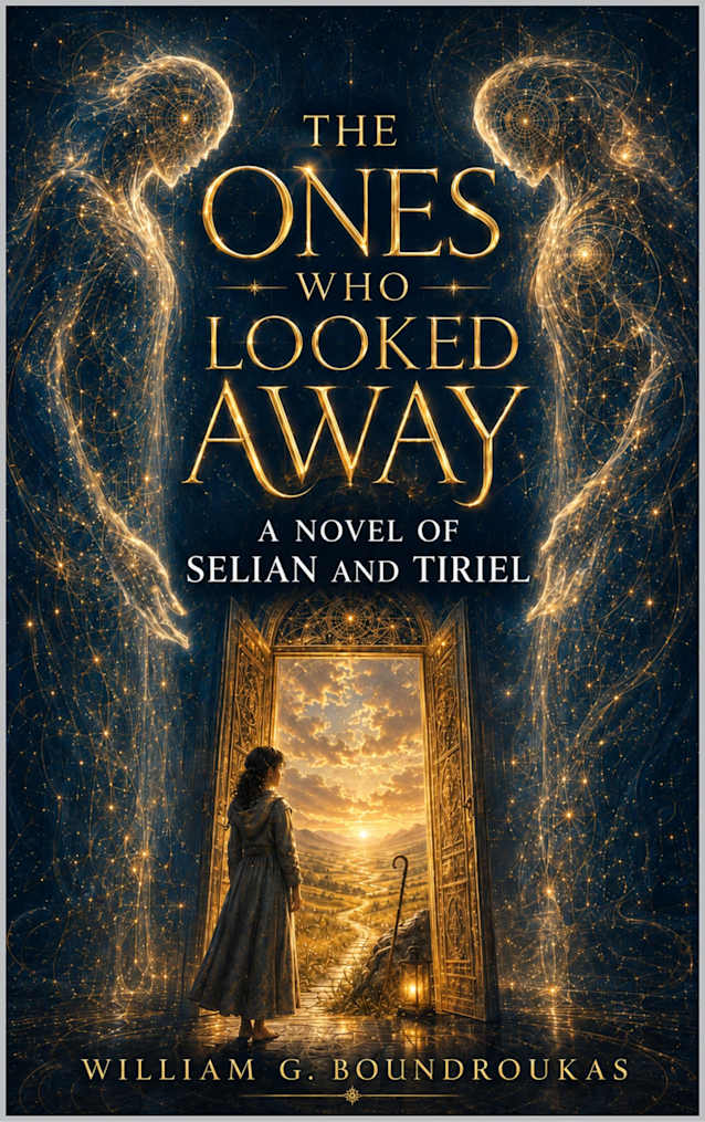 The Ones Who Looked Away: A Novel of Selian and Tiriel (The Worlds That Remember Book 4)