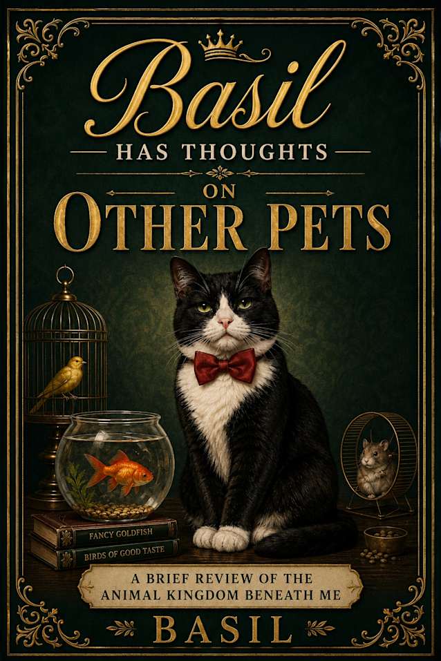 Basil Has Thoughts
