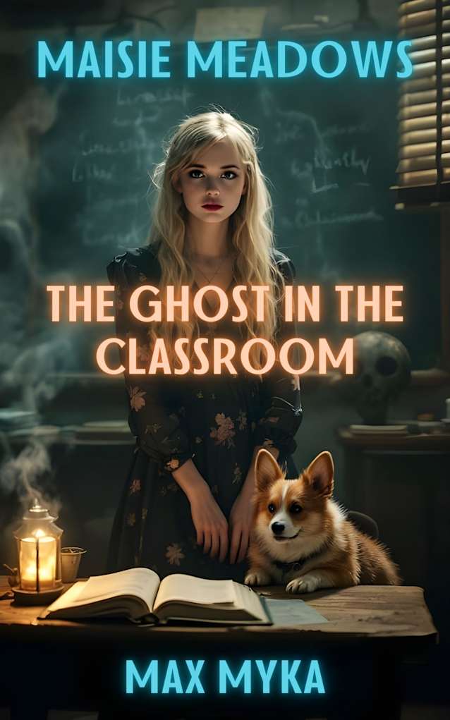 Maisie Meadows - The Ghost in the Classroom: The Ghost in the Classroom (Maisie Meadows Cozy Mystery Series Book 5)