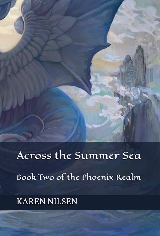 Across the Summer Sea (The Phoenix Realm Book 2)