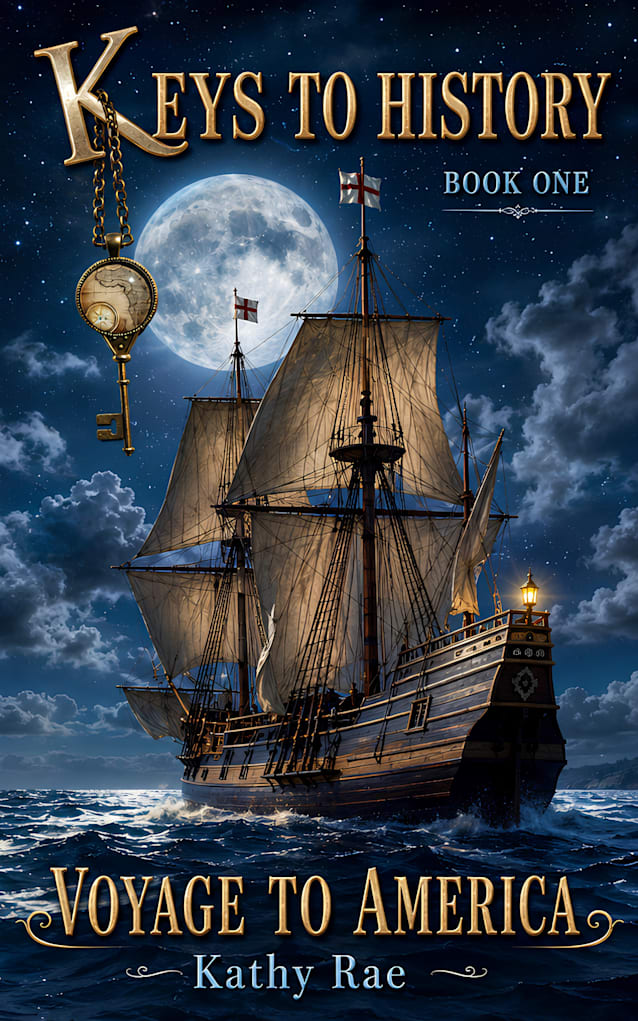 Voyage To America (Keys To History Book 1)
