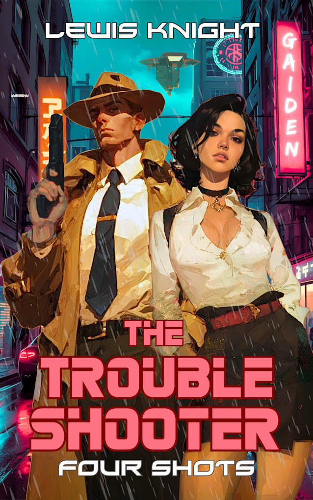 The Troubleshooter: Four Shots: A Havenworld Novel (New Haven Saga Book 1)