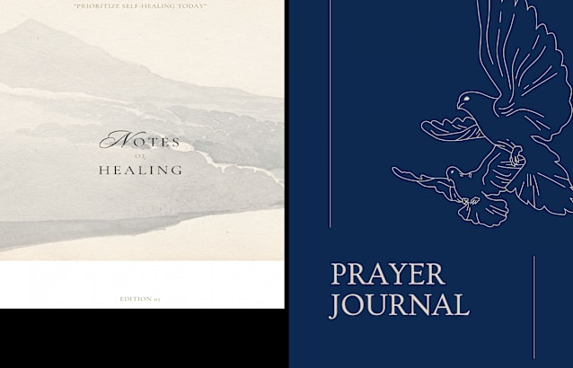 Prayer Journal: Faithful Reflections