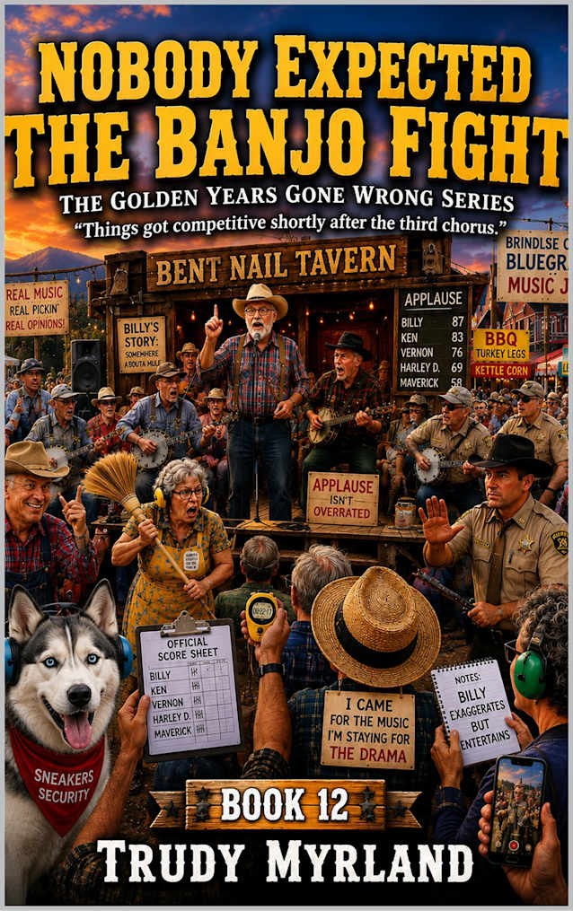 Nobody Expected The Banjo Fight: BOOK TWELVE (The Golden Years Gone Wrong 12)