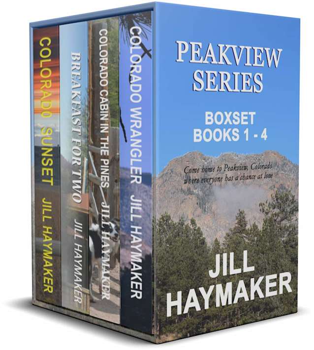 Peakview Series Box Set: Books 1-4