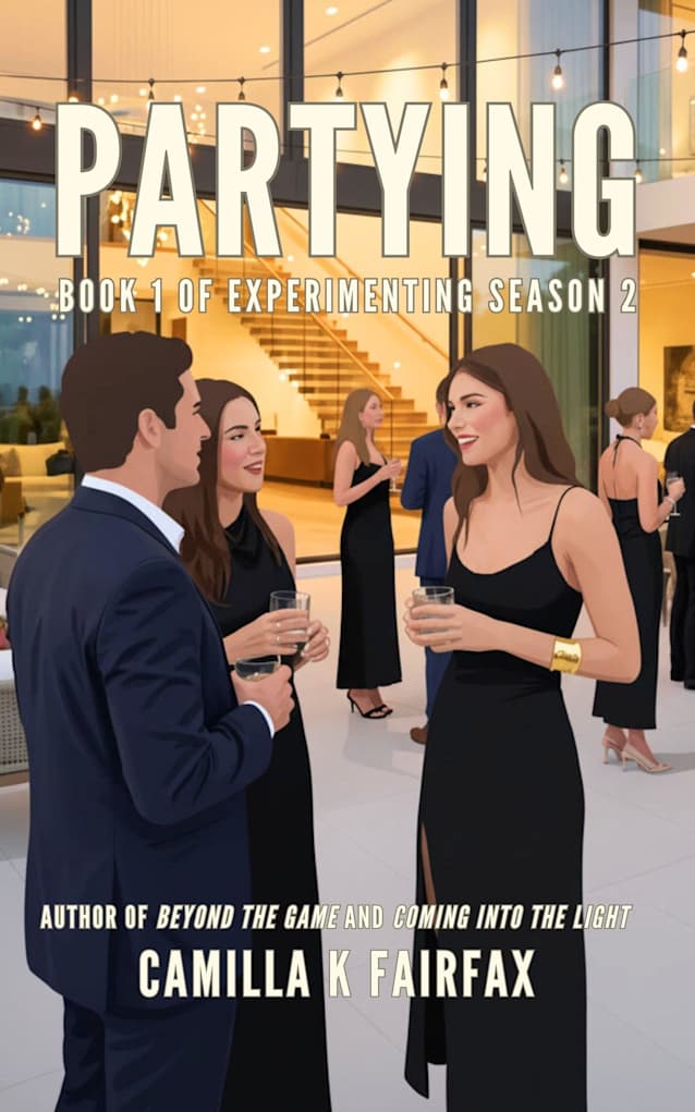 Partying: A Steamy Polyamory Romance (Experimenting Season 2 Book 1)