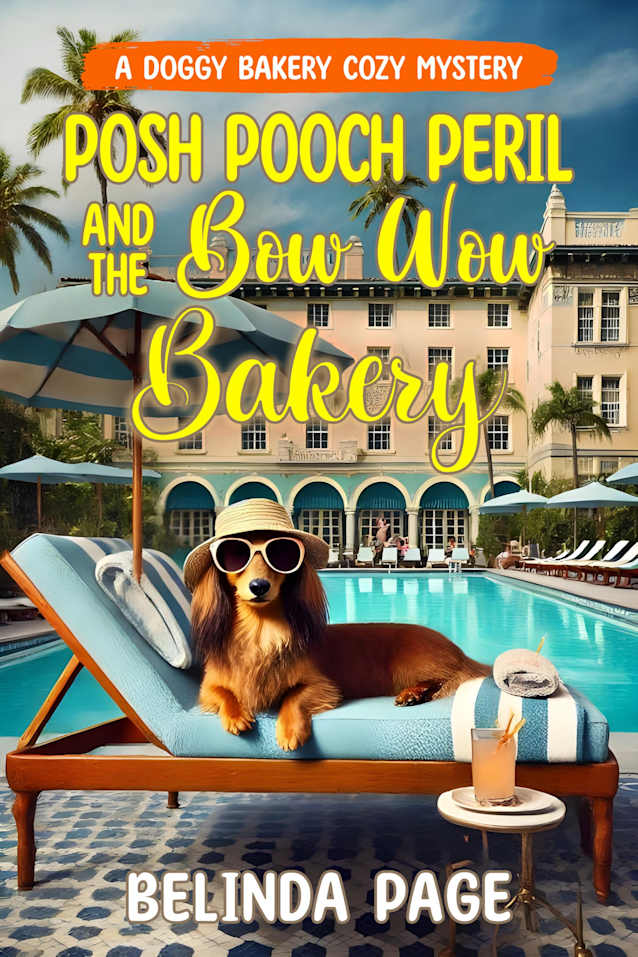 Posh Pooch Peril and The Bow Wow Bakery: A Doggy Bakery Cozy Mystery (A Doggy Bakery Cozy Mystery Series)